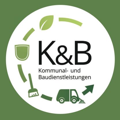 Logo des Unternehmens: K&B Kommunal- und Baudienstleistungen