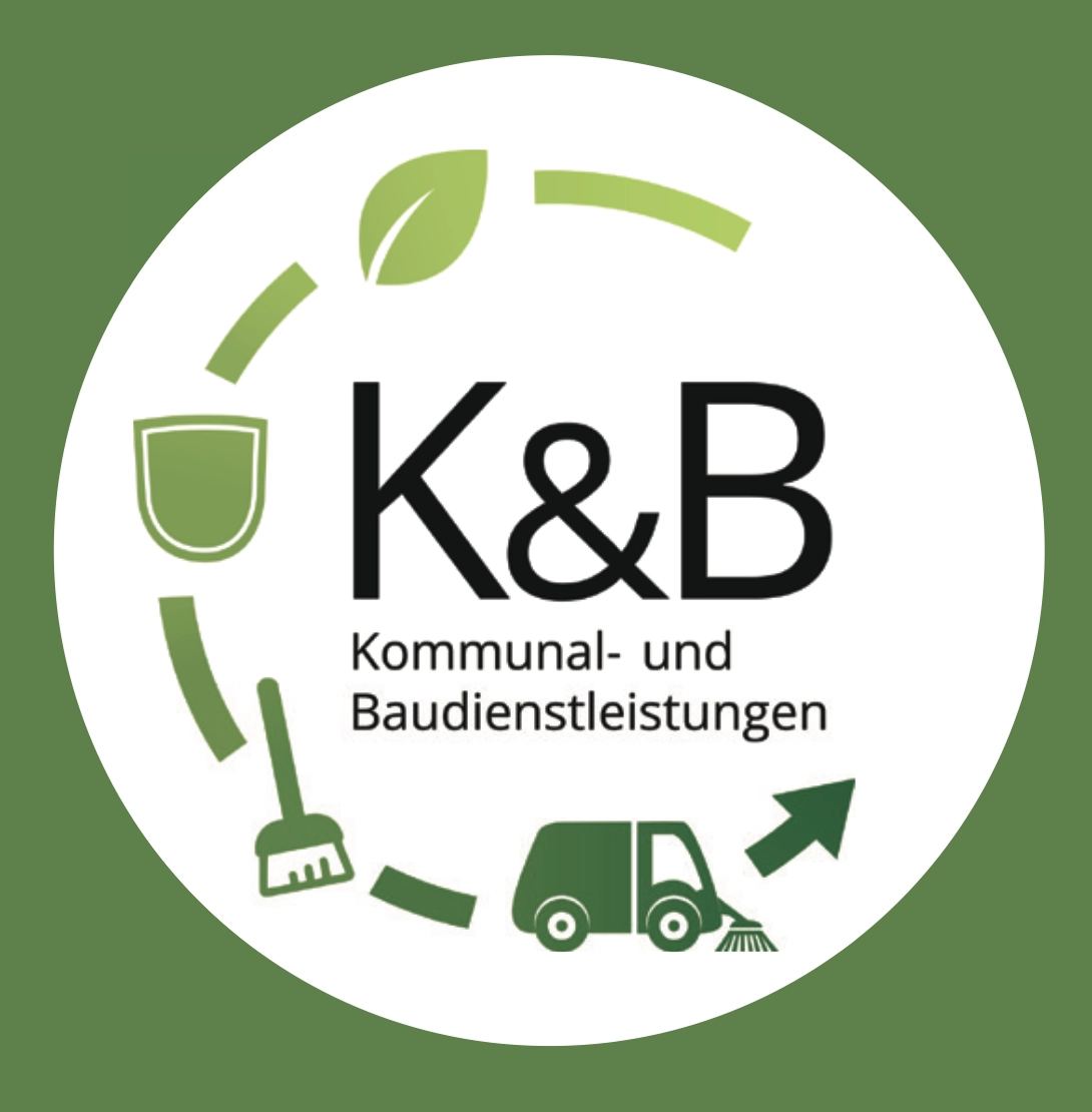 Logo des Unternehmens: K&B Kommunal- und Baudienstleistungen
